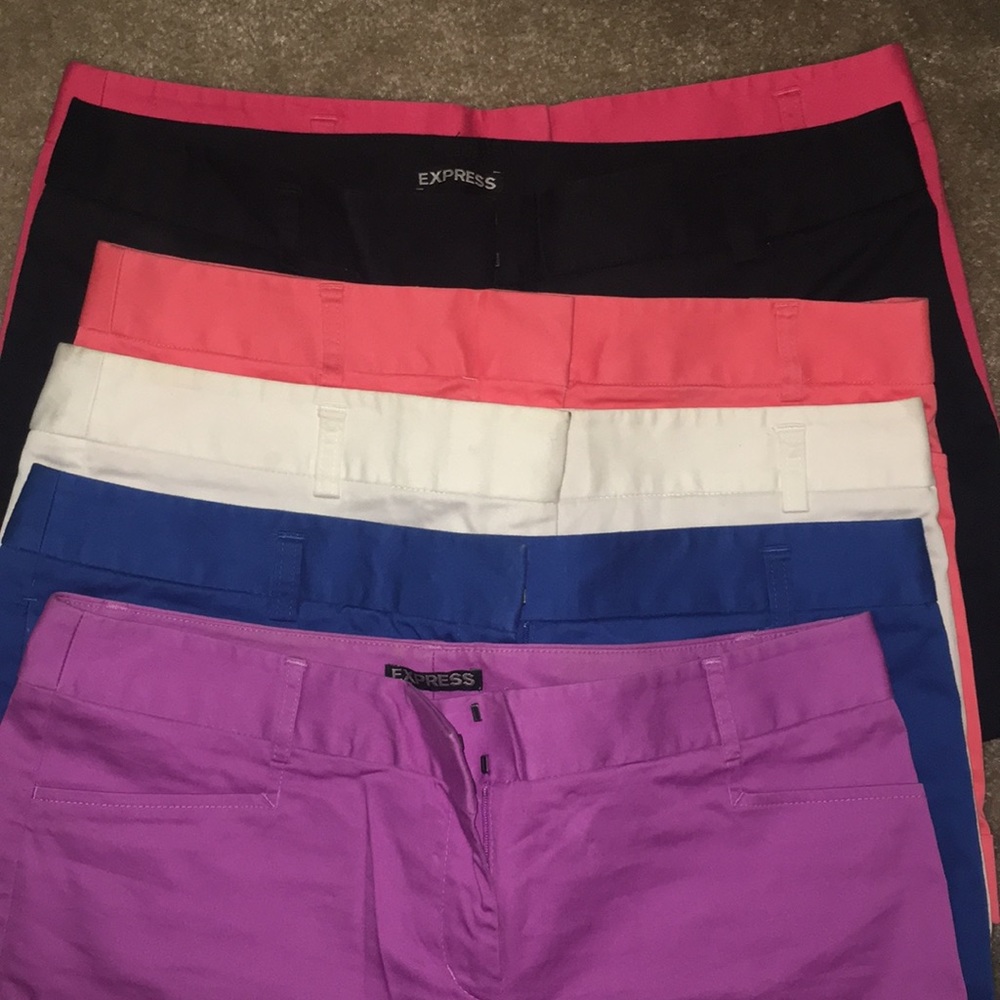 Assorted twill shorts